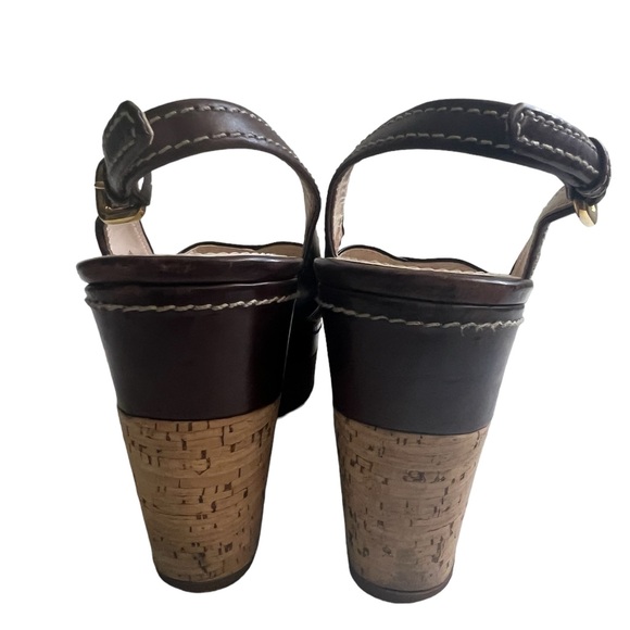 Prada womens wedge sandals size 41 - Picture 5 of 16